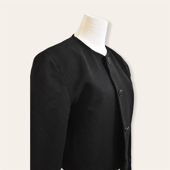 Country Road Size 10 | Round Neck Pure New Wool Cardigan Jacket Coat - Picture 3 of 6
